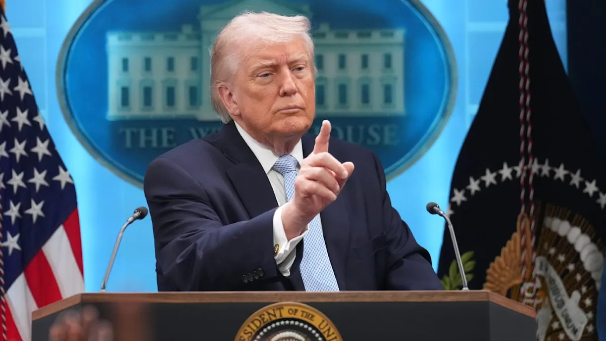 Damit China nicht das Licht ausknipst - Trump erklärt Stromnetz-Notstand