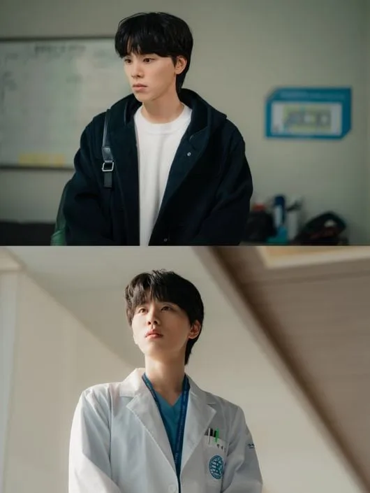 김우석, 시청자들 사로잡은 ‘햇살’ 신입 인턴 의사(‘닥터X’)