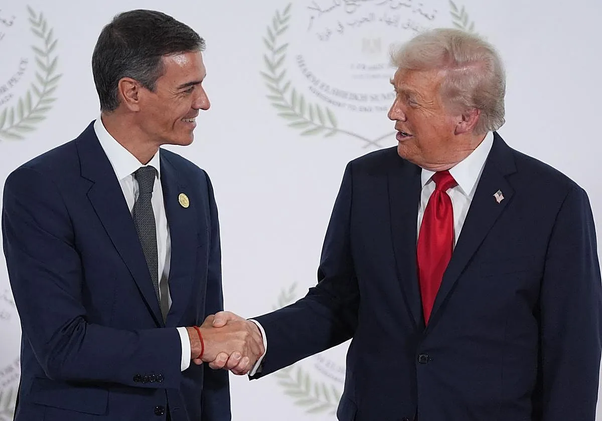 Sánchez presume de pacifismo, pero ha solicitado ya a Estados Unidos armamento por más de 7.100 millones