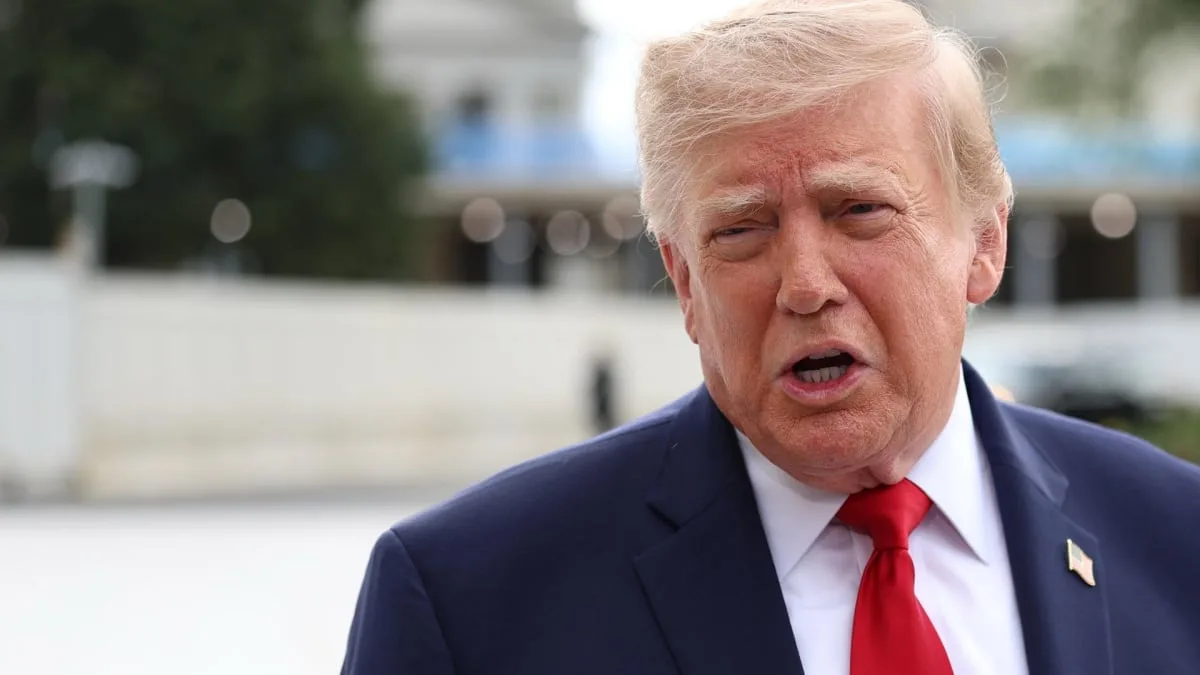 Trump afirma que Estados Unidos no atacará a Irán antes de las elecciones de noviembre