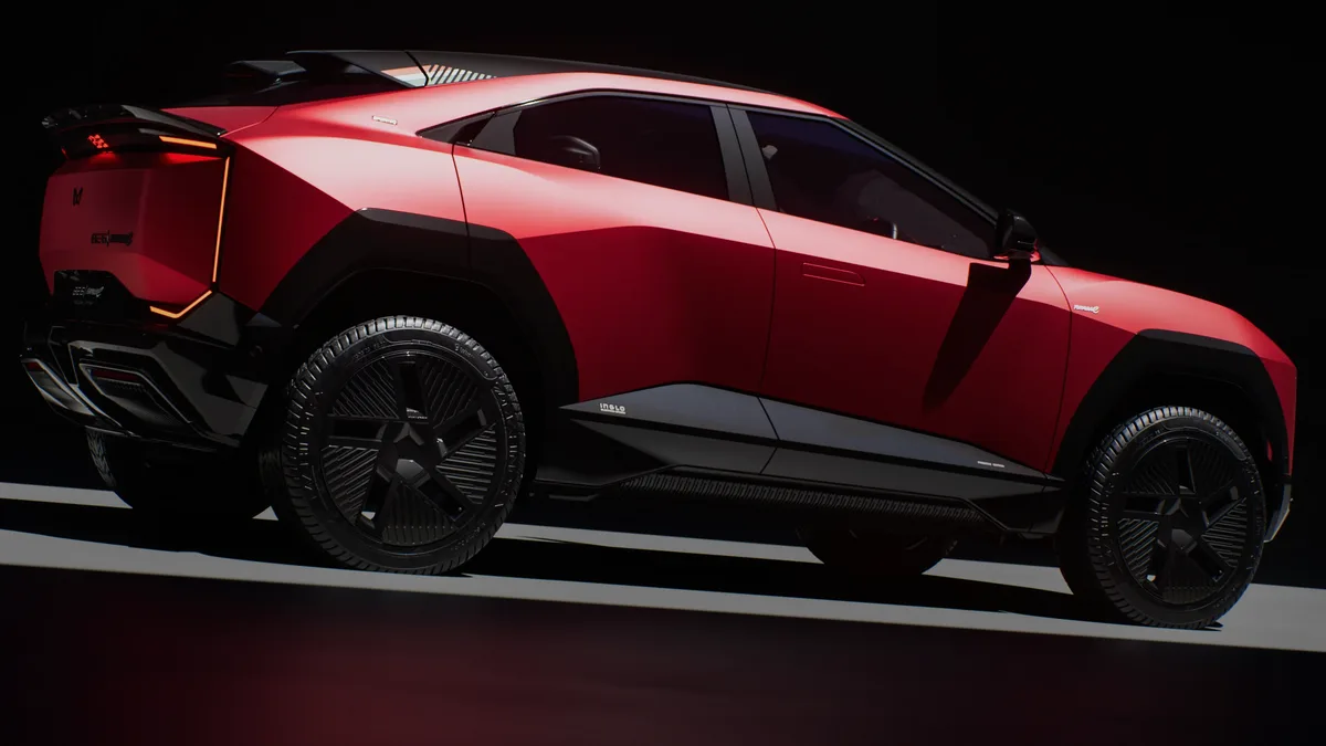 Mahindra launches an EV with a battery not included as standard