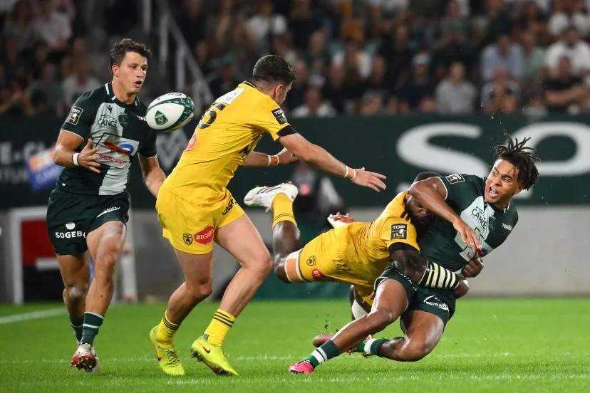 En vacances, Théo Attissogbe et Rodrigo Marta manqueront le match contre Castres