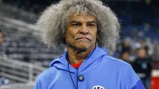 ¡Irreconocible! El 'Pibe' Valderrama deja atrás la larga melena que lo hizo ícono del fútbol
