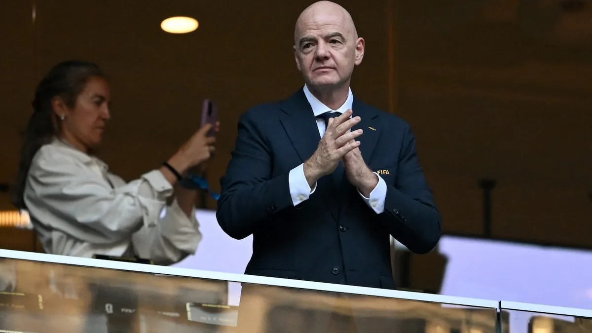 FIFA Official Sacked After Criticising Gianni Infantino's Abandoned World Cup Plan: Report