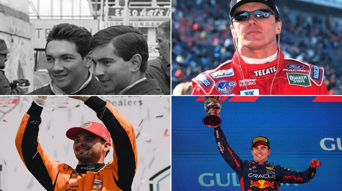 De los Hermanos Rodríguez a Checo Pérez: las pilotos que enorgullecen a México en el automovilismo