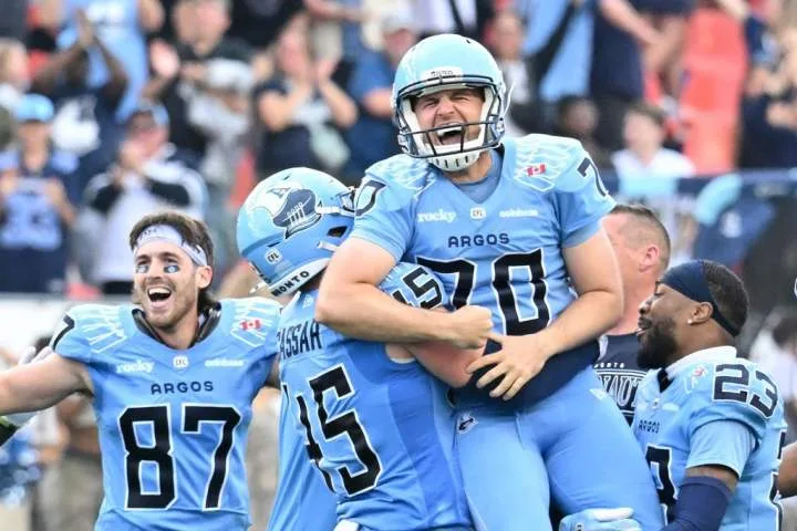 Toronto Argonauts release Canadian kicker Lidster