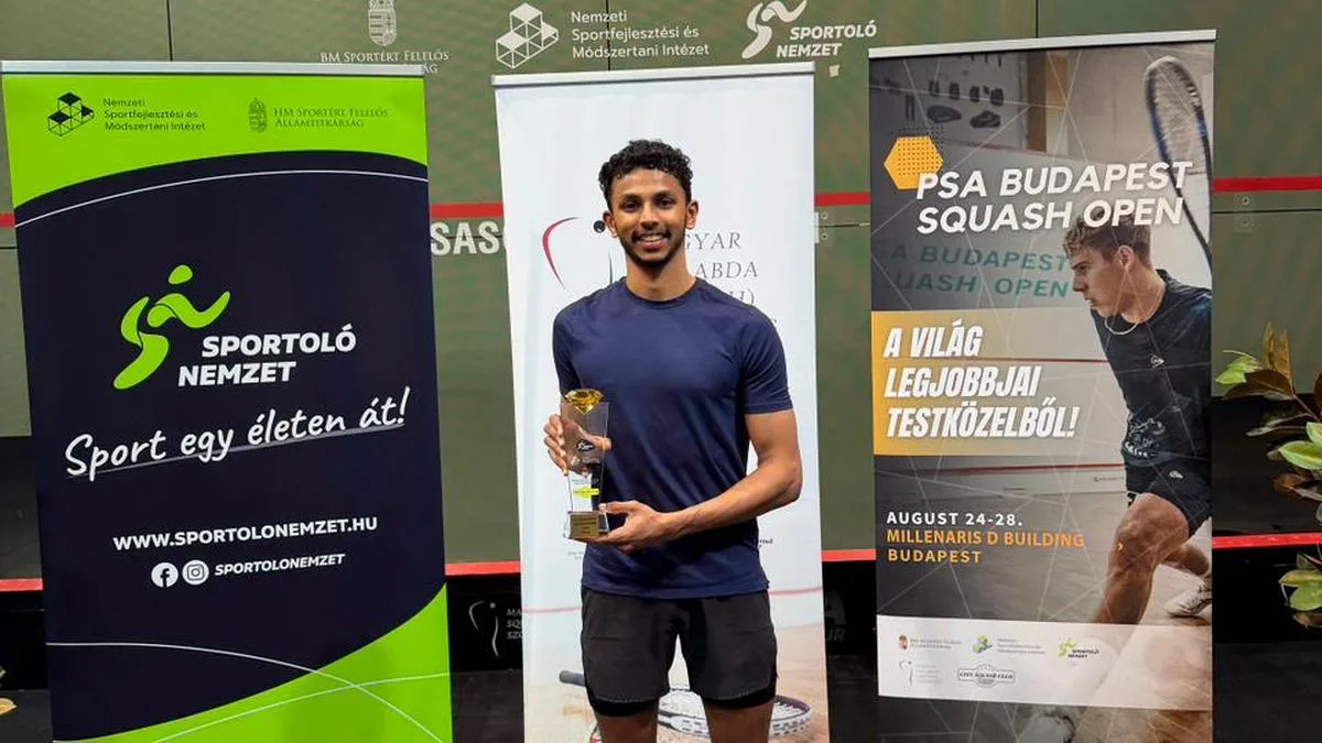 Velavan wins Budapest Open