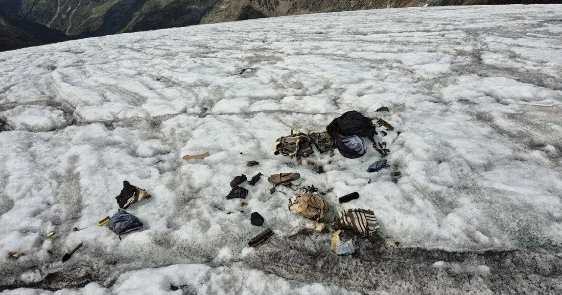 Autriche. 60 ans après, il retrouve le sac à dos qu'il avait dû abandonner après être tombé dans une crevasse