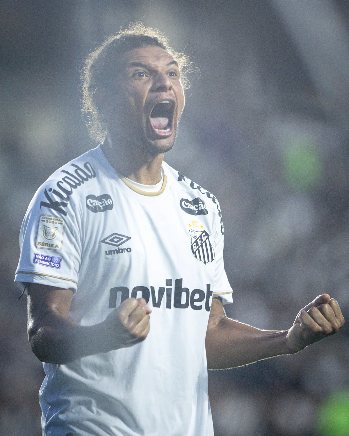 Sem Adonis Frías, Willian Arão pode ganhar mais espaço como zagueiro no Santos