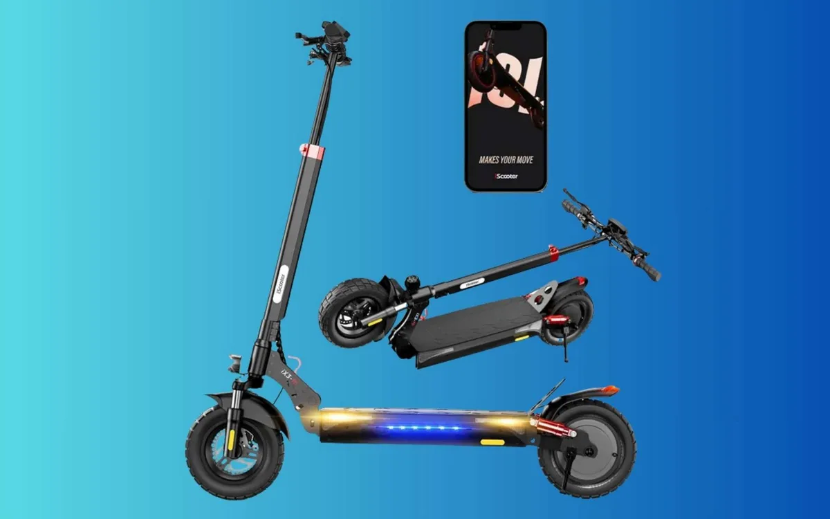 Le prix de cette trottinette électrique pliable de 800 W s’effondre chez Cdiscount