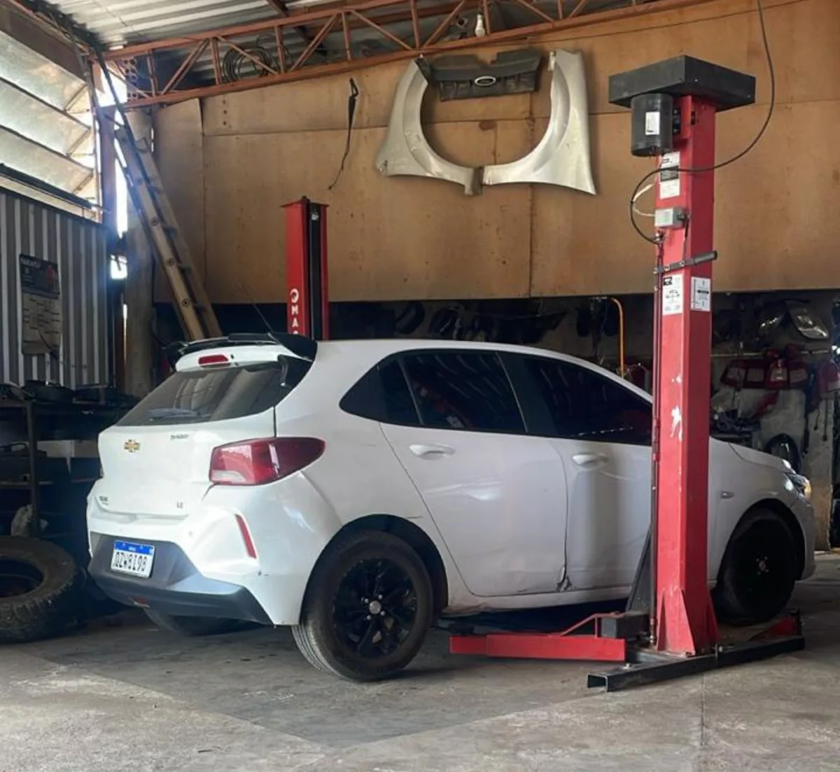 Carro de PM furtado durante formatura é recuperado e jovem é levado à delegacia em Boa Vista