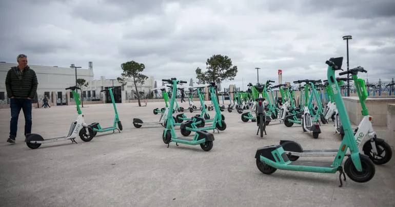 Trotinetes em Lisboa podem ir a referendo municipal