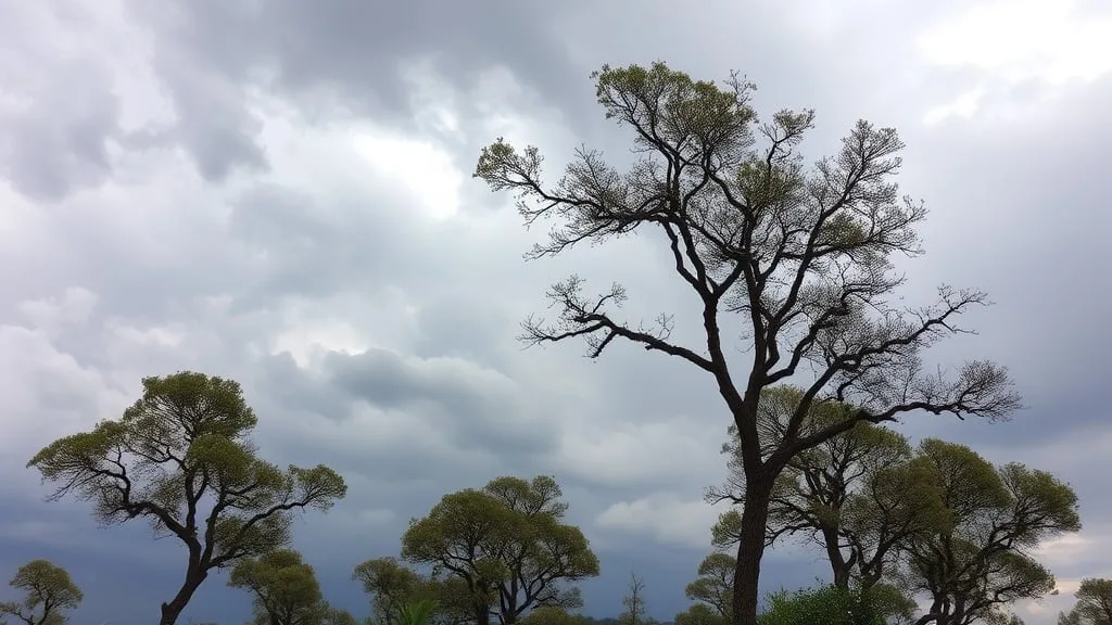 Hay alerta amarilla por viento para este miércoles 26 de agosto en San Luis: las zonas afectadas