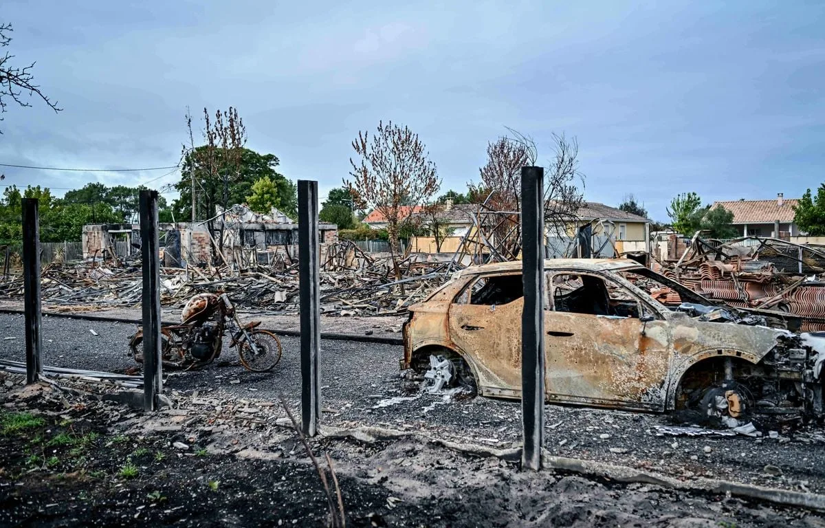 Incendies en France : Le coût des dégâts cet été chiffré à 500 millions d’euros par les assureurs