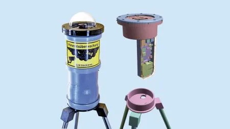 heise+ | Bastel-Projekt: Wetterfestes Gehäuse aus dem 3D-Drucker für die Allsky-Kamera