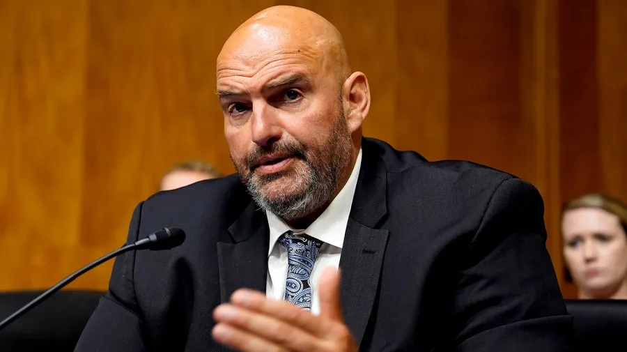 Fetterman warns of socialism's rise in the Democratic Party: 'This is lunacy'