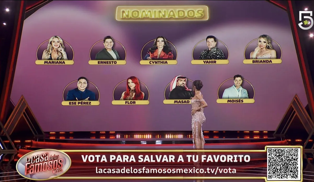 La Casa de los Famosos México 2026... ¿Quiénes son los nominados en la cuarta semana?