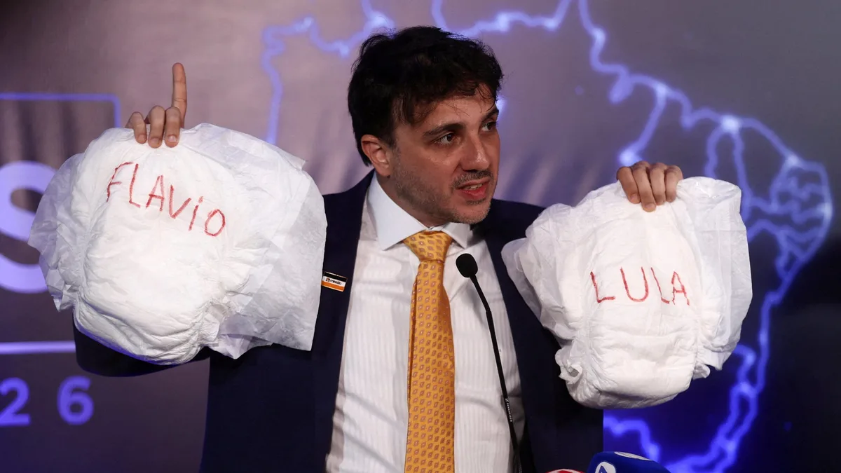 Renan Santos “candidato”: Quando a falta de noção do ridículo rende votos