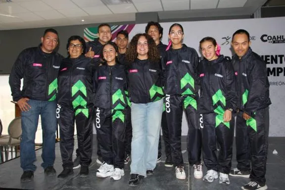 Abanderan a delegación de Coahuila rumbo a la Paralimpiada Nacional 2026