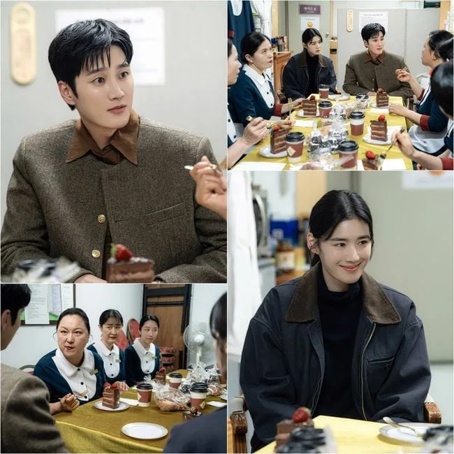 안보현, 돈 제대로 쓰네..룸메이드 이모님 정보원 가동→정은채도 흐뭇(재벌X형사2)