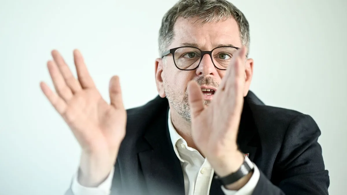Wahl zum Abgeordnetenhaus: Grünen-Spitzenkandidat will mit SPD und Linken koalieren