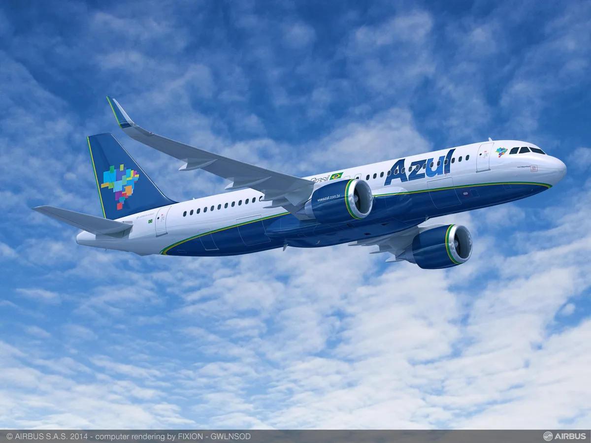 Vai viajar de Azul? Veja o snack diferente que será servido pela empresa