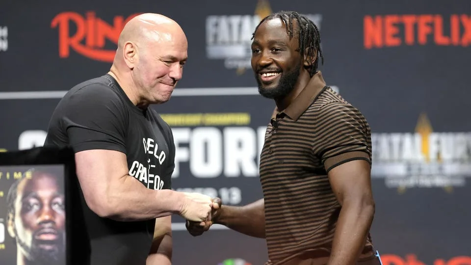 Terence Crawford Sends Clear Response To Dana White Comeback Fight Offer