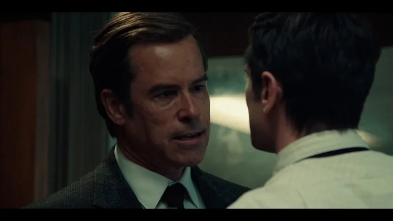 Guy Peace stars as Rupert Murdoch in Ink