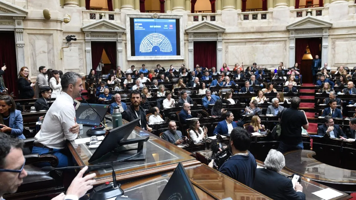 Diputados, en vivo: últimas noticias sobre el debate de Inocencia Fiscal, la reforma del BCRA y todos los proyectos de ley