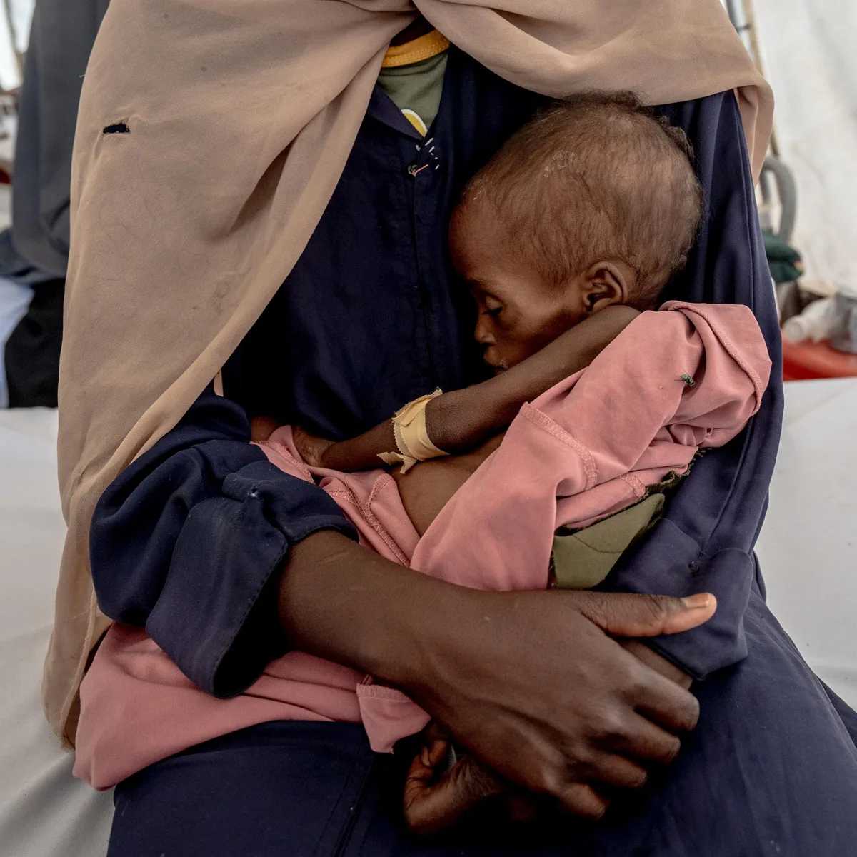 Hilfsorganisationen - Kampf gegen Hunger kommt kaum noch voran