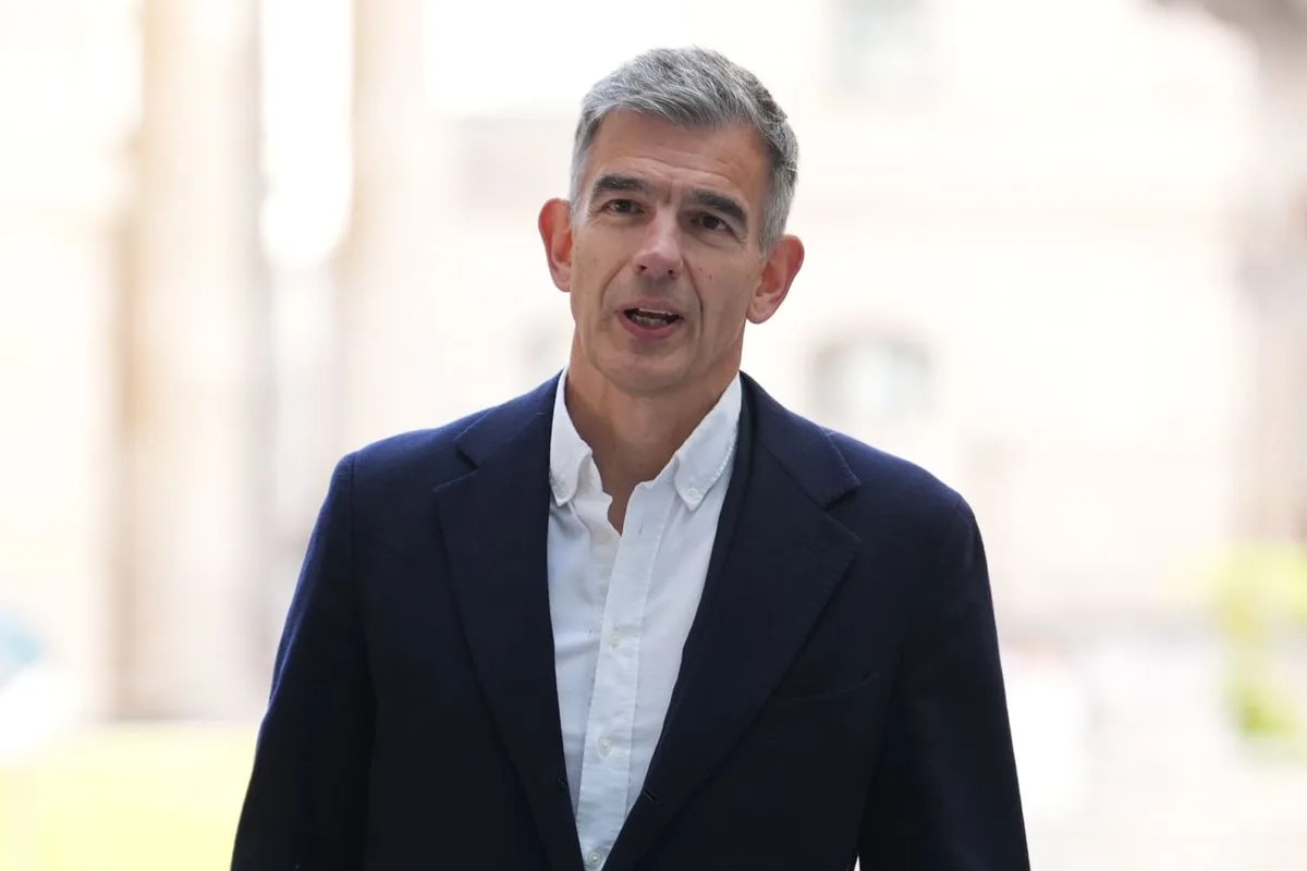 BBC boss Matt Brittin says he ‘hadn’t understood severity’ of proposed cuts