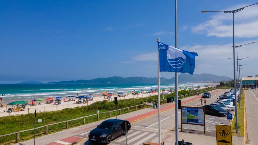 Brasil bate seu recorde de praias com o Selo Bandeira Azul. E o ES?