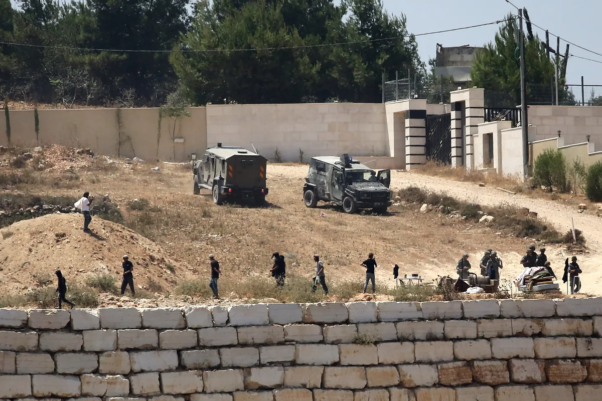 U.S. ambassador calls settler siege of Palestinian homes a 'horrific act of terror'