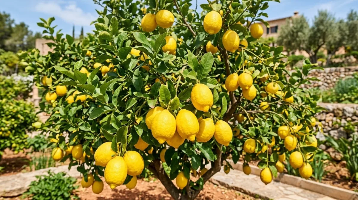 Limonero en primavera: qué hacer a partir del 21 de septiembre para que crezca fuerte y dé más frutos