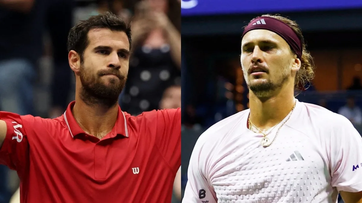 US Open semifinals LIVE: Alexander Zverev faces tough challenge vs Karen Khachanov