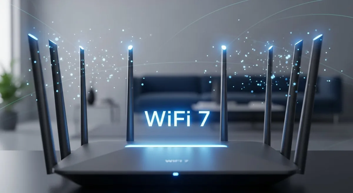 Cómo el Wi-Fi 7 evita que la conexión a internet se vuelva lenta cuando toda la familia está conectada