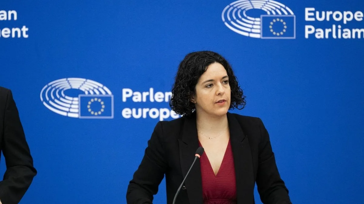 L'eurodéputée insoumise Manon Aubry hospitalisée après une morsure de vipère