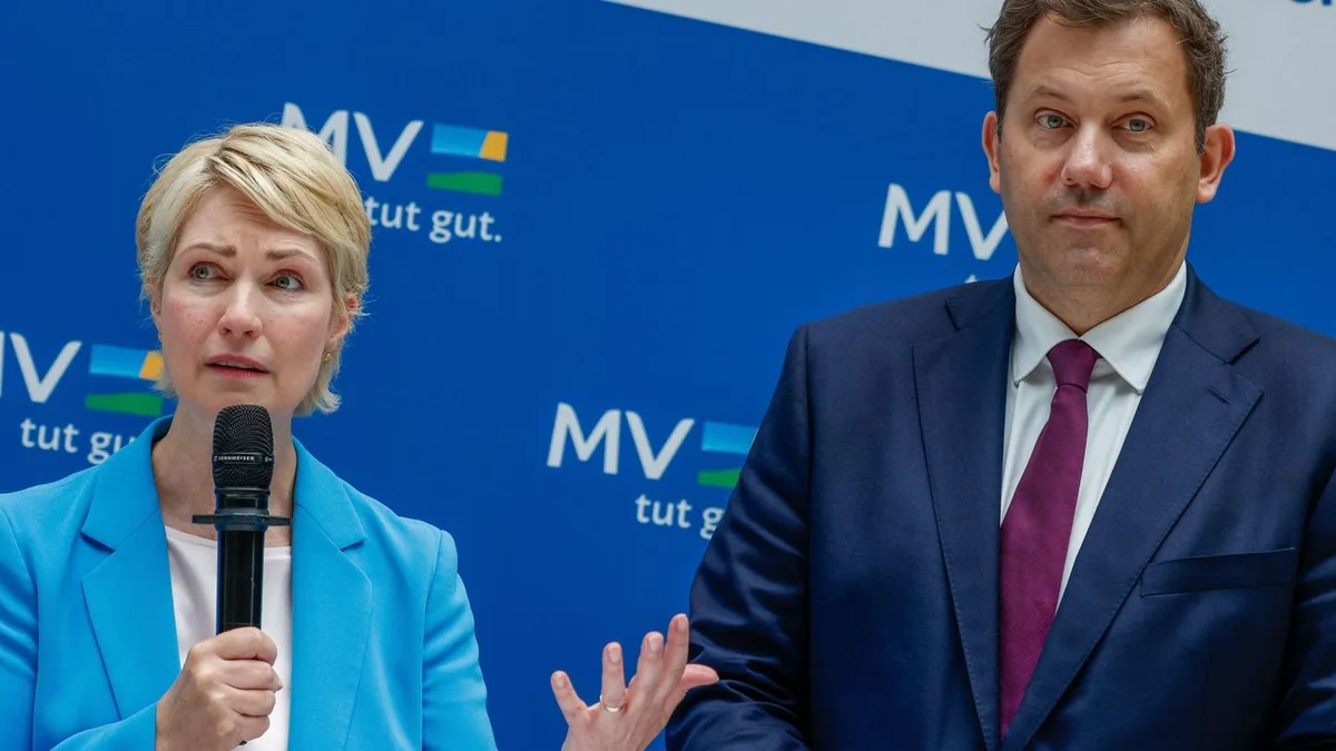 SPD-Spitze: Klingbeil: Alle froh in SPD über Persönlichkeit wie Schwesig