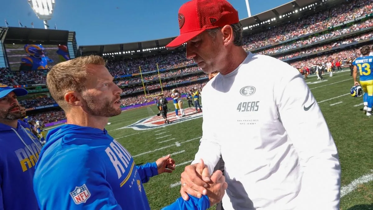 True colours revealed as Rams NFL coach Sean McVay rips Melbourne game