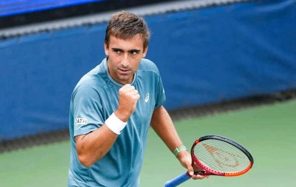 Mérida surpreende Rublev, Michelsen derruba Nakashima