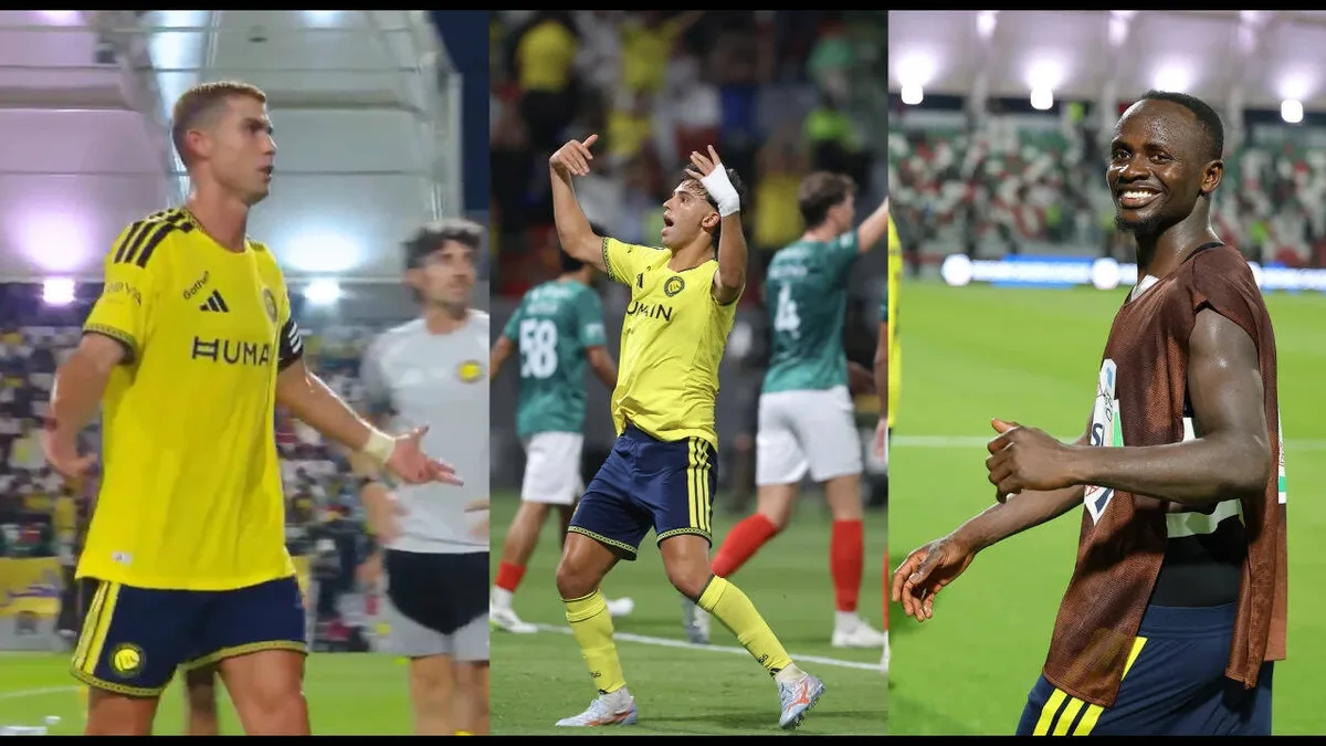 Watch: Al Nassr complete INCREDIBLE 3-2 comeback with just 10 men vs Al Ettifaq