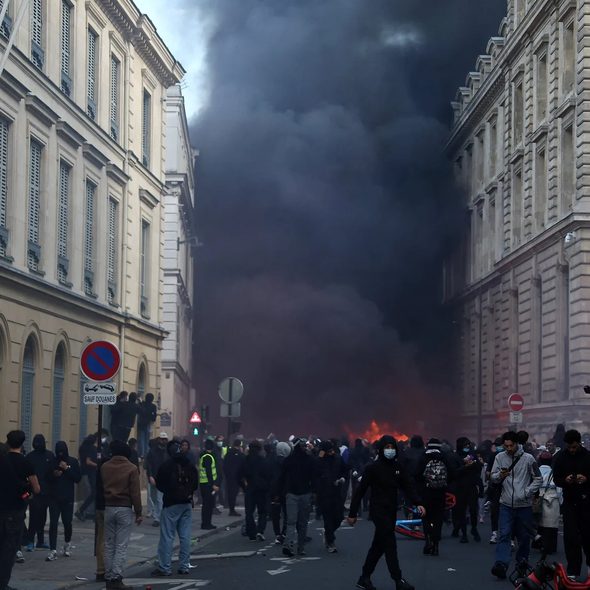 Why Are There Protests in France?
