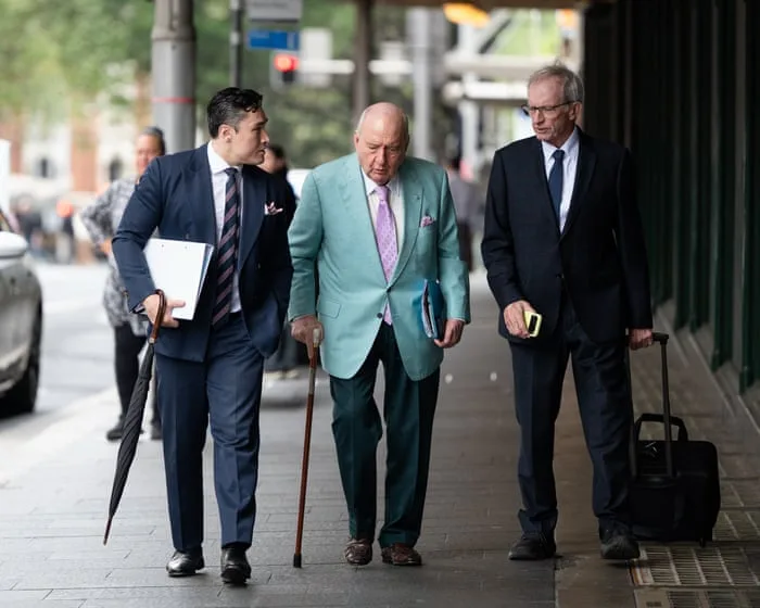 ‘I understood what women have been going through’: fourth alleged victim testifies at Alan Jones trial