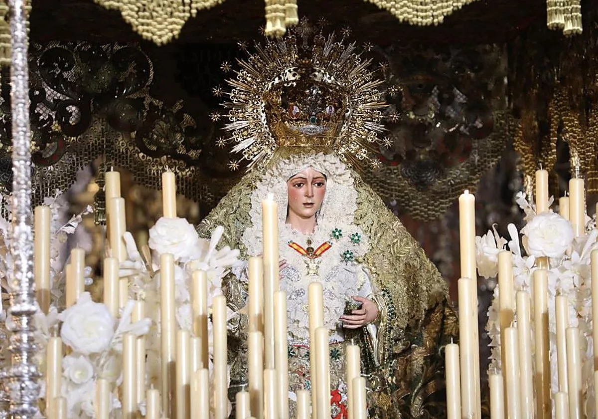 La Macarena proyecta sacar a la Virgen en palio como culmen de la misión en 2028