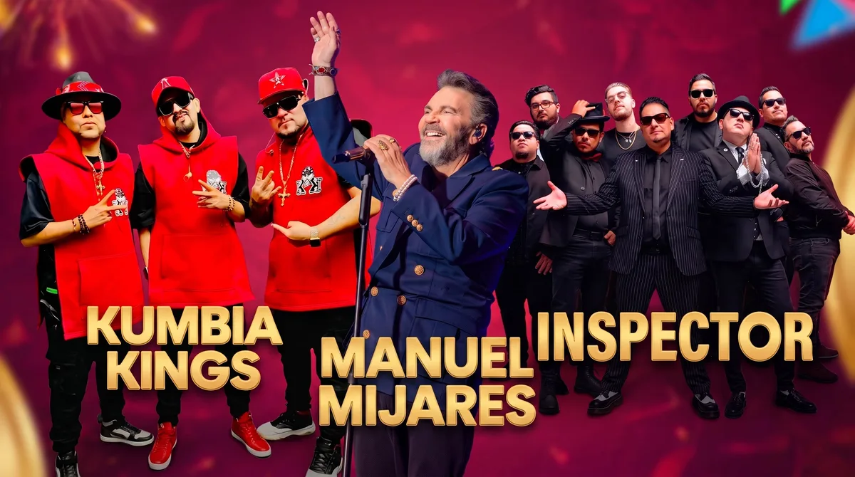Feria Milenaria de Cholula contará con impresionante cartelera: Manuel Mijares, Kumbia Kings, Inspector y más: programa completo