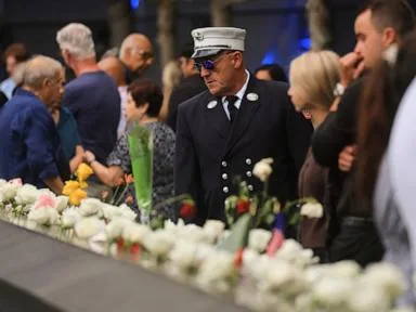 9/11 25th anniversary live updates: Families gather for ceremonies