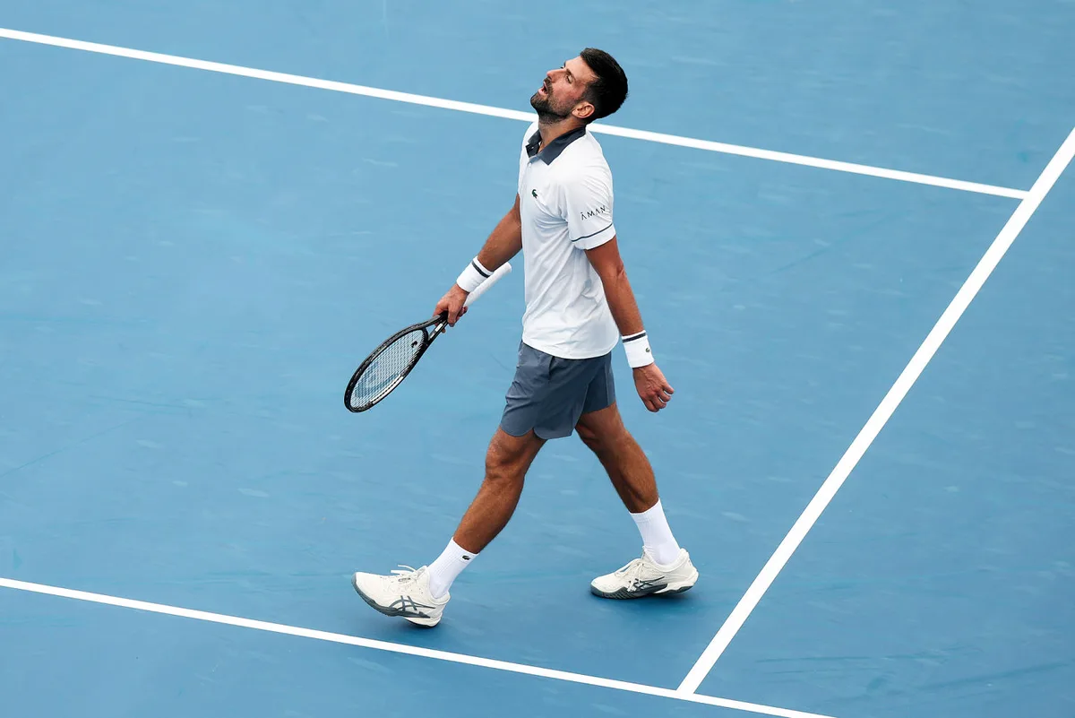 Novak Djokovic reveals unspecified health issue following ouster at the Cincinnati Open