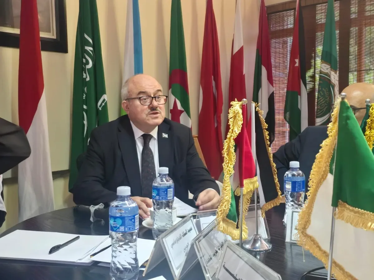 Palestinian minister briefs Arab diplomats in Pretoria