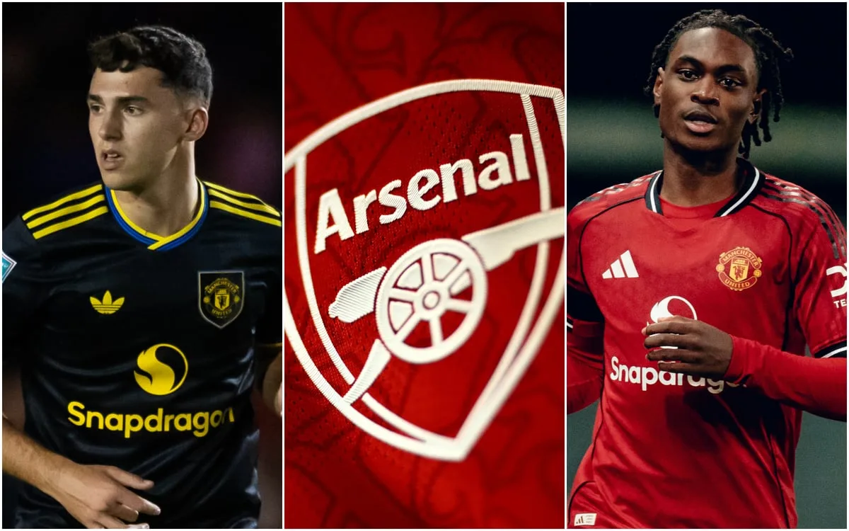 Who are James Scanlon and Habeeb Ogunneye? Arsenal book medical for double Manchester United transfer raid