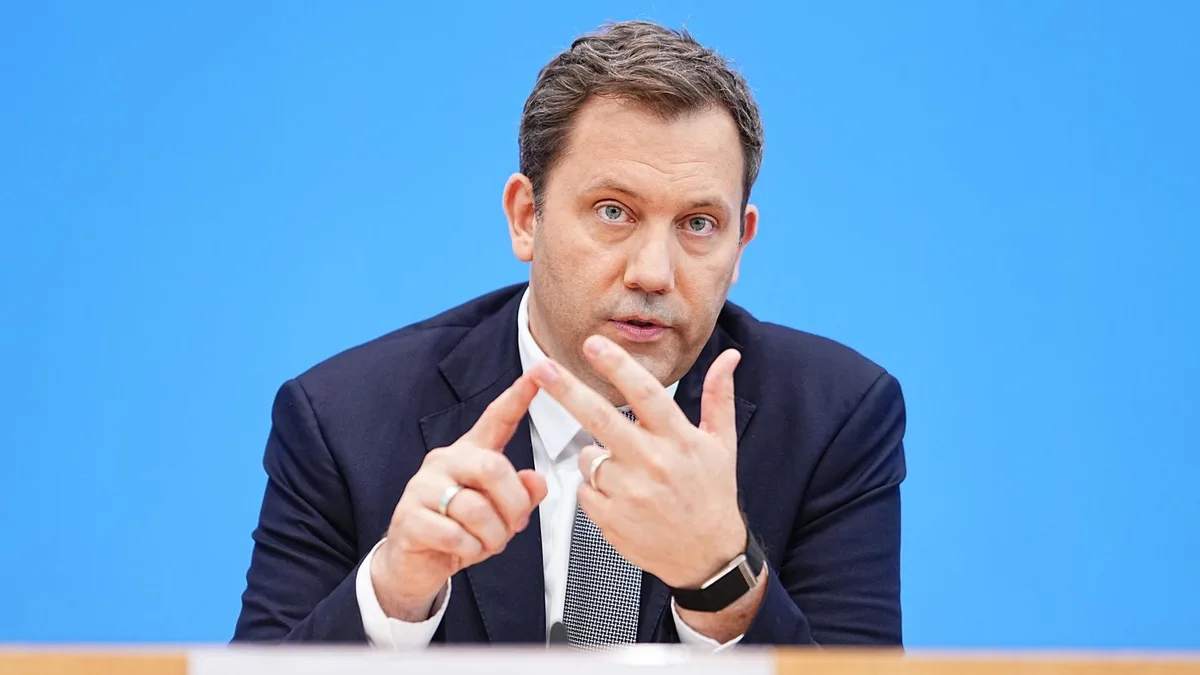 Klingbeil fordert vor G20-Treffen in den USA ein Ende des Iran-Kriegs